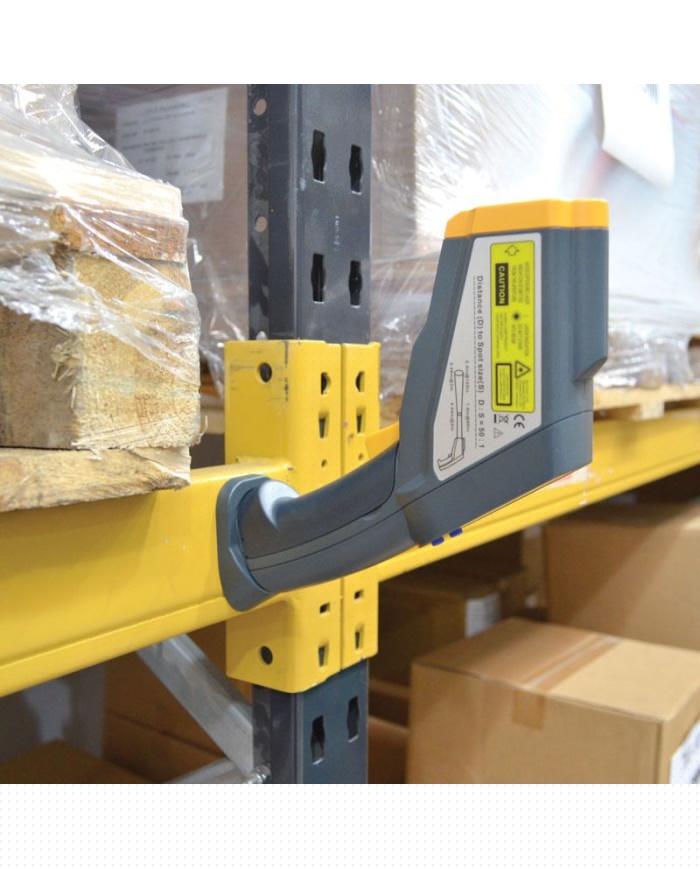 ETI RayTemp® 38 Infraröd termometer för höga temperaturer, -60 till +1000°C. 50:1 avstånd:mätyta. Med uttag för givare termoelement typ K